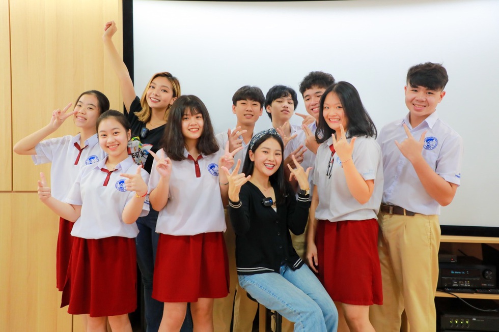 19h tối nay, trường phổ thông đầu tiên lên sóng ‘Khám phá trường học’ - Ảnh 3. 19h tối nay, trường phổ thông đầu tiên lên sóng ‘Khám phá trường học’ - Ảnh 3.