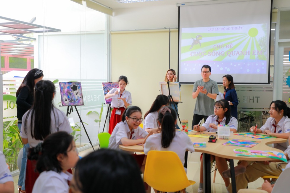 19h tối nay, trường phổ thông đầu tiên lên sóng ‘Khám phá trường học’ - Ảnh 5. 19h tối nay, trường phổ thông đầu tiên lên sóng ‘Khám phá trường học’ - Ảnh 5.