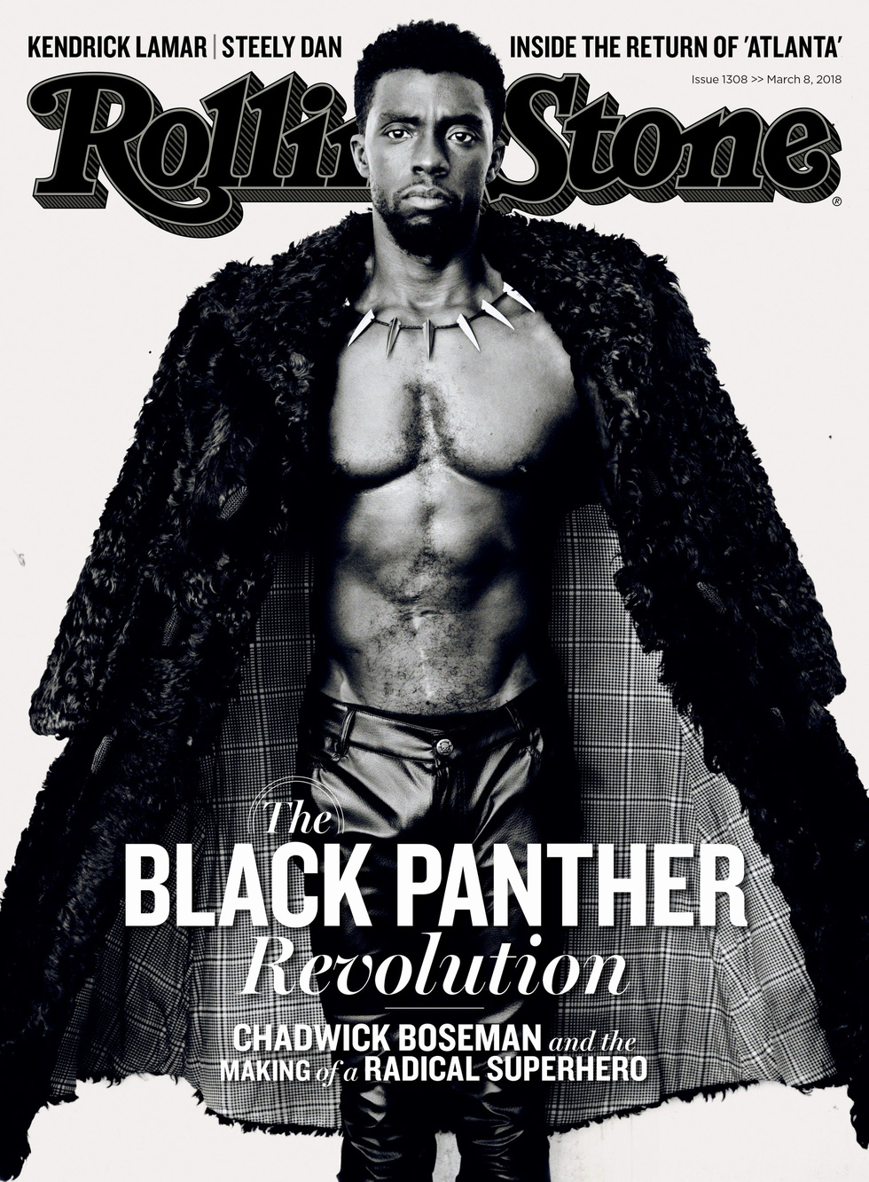 Báo đen Chadwick Boseman - vua Wakanda uy dũng trong lòng người hâm mộ - Ảnh 5.