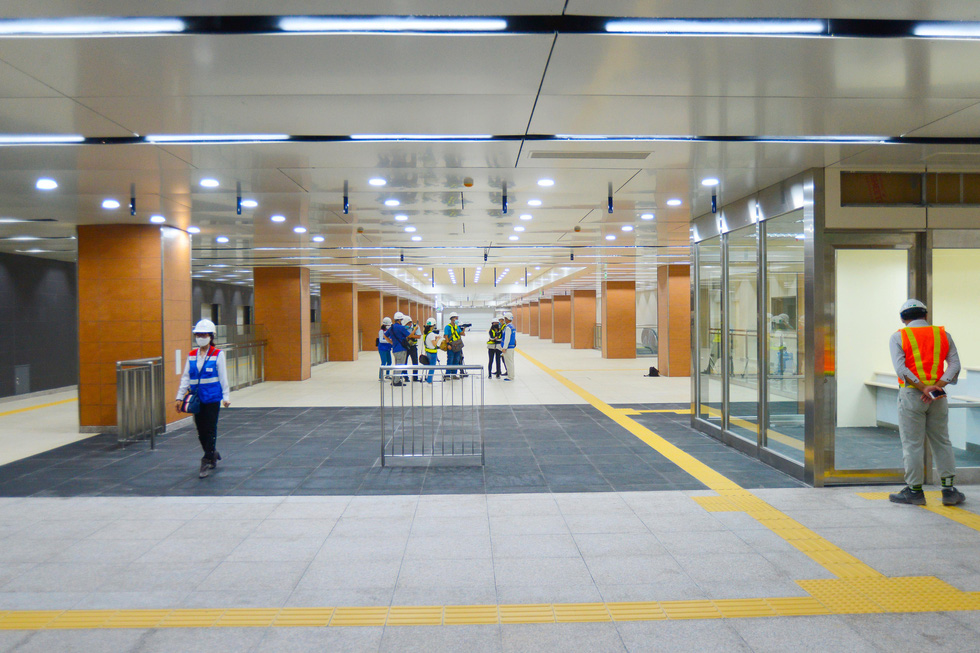 Ngắm hình hài dự án metro số 1 Bến Thành - Suối Tiên sắp hình thành - Ảnh 19.