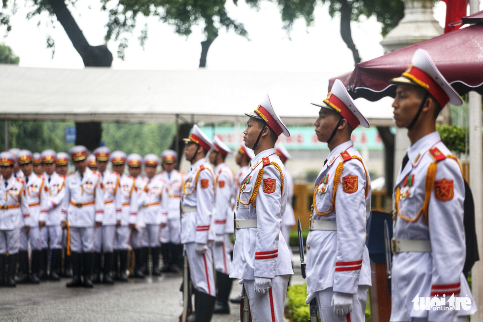 Lễ thượng cờ kỷ niệm 53 năm thành lập ASEAN - Ảnh 4.