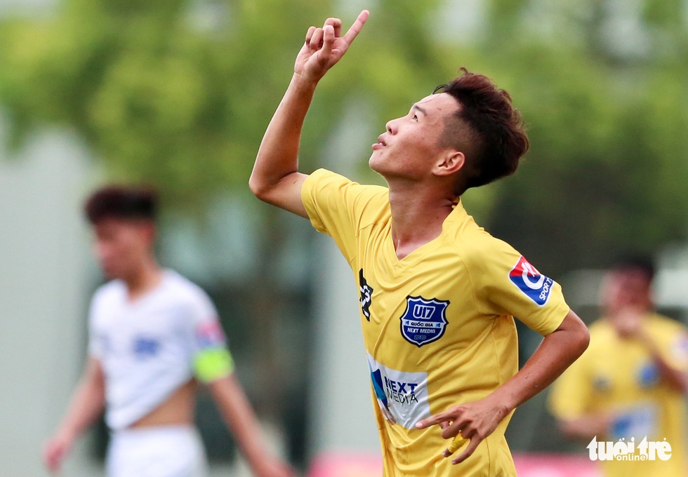 Đàn em Xuân Trường đá phạt góc ghi bàn ở ngày khai màn VCK U17 quốc gia 2020 - Ảnh 4. Đàn em Xuân Trường đá phạt góc ghi bàn ở ngày khai màn VCK U17 quốc gia 2020 - Ảnh 4.