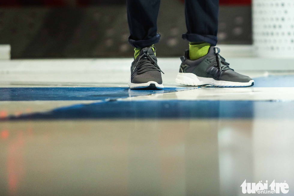 Olympia finals: father's blue socks and champion's tears - Photo 3.