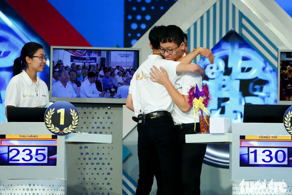 Olympia final: father's blue socks and champions' tears - Photo 8.