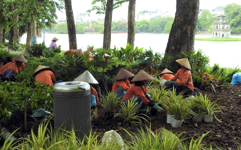 Thăng trầm chiếc nón Việt - Ảnh 4. Thăng trầm chiếc nón Việt - Ảnh 4.
