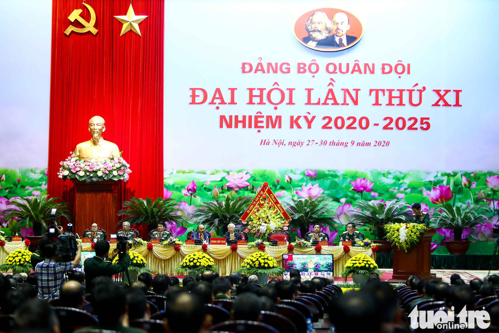 Những hình ảnh khó quên tại Đại hội Đại biểu Đảng bộ Quân đội - Ảnh 19. Những hình ảnh khó quên tại Đại hội Đại biểu Đảng bộ Quân đội - Ảnh 19.