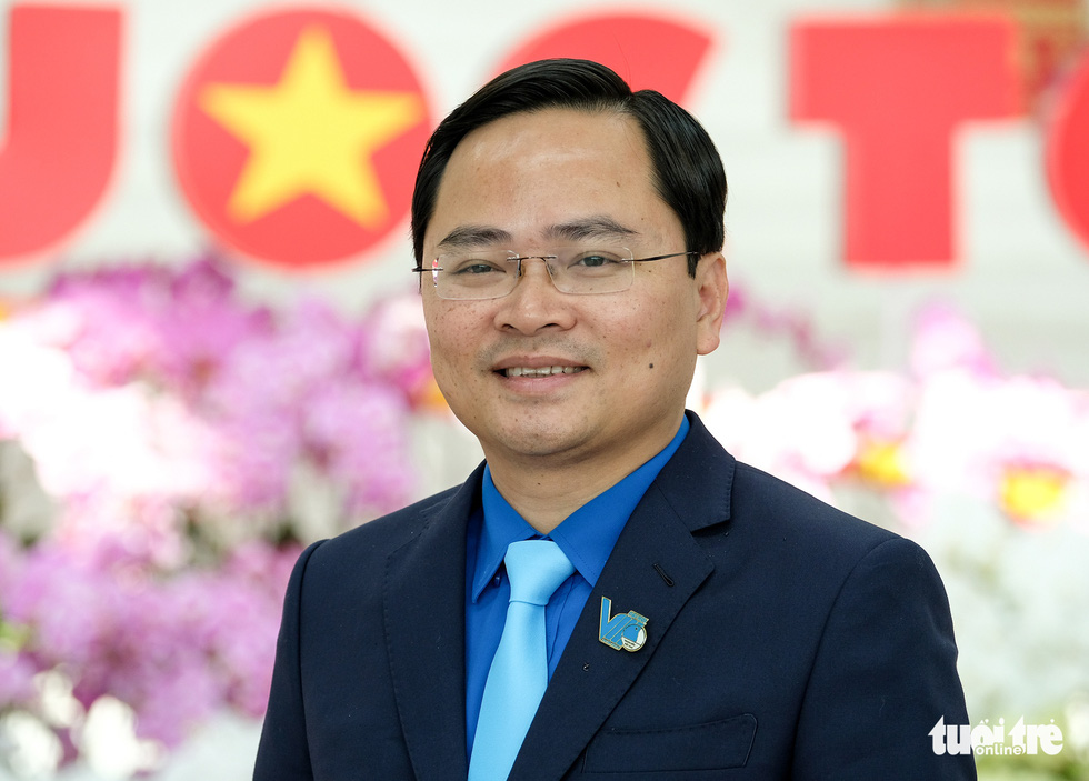 Anh Nguyễn Anh Tuấn được bầu làm bí thư thứ nhất Trung ương Đoàn - Ảnh 1.