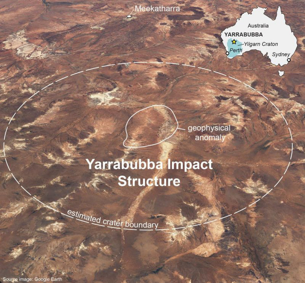 Million year craters on Earth - Photo 3.