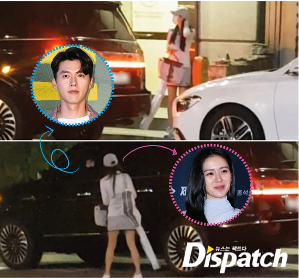 Dispatch tung bằng chứng hẹn hò của cặp đôi Son Ye Jin và Hyun Bin