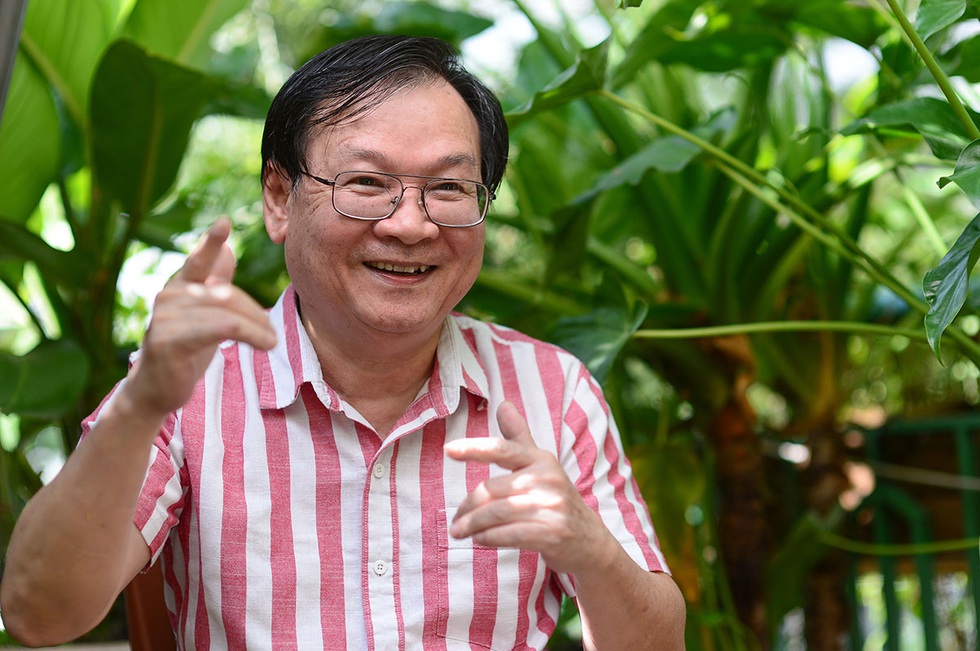 Nhà văn Nguyễn Nhật Ánh: Sẽ viết cho đến ngày bạo chúa thời gian ghé thăm - Ảnh 1. Nhà văn Nguyễn Nhật Ánh: Sẽ viết cho đến ngày bạo chúa thời gian ghé thăm - Ảnh 1.