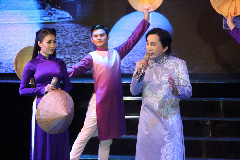 Đại Nghĩa ca cải lương tuồng cổ trong live show Kim Tử Long - Thoại Mỹ - Ảnh 6.