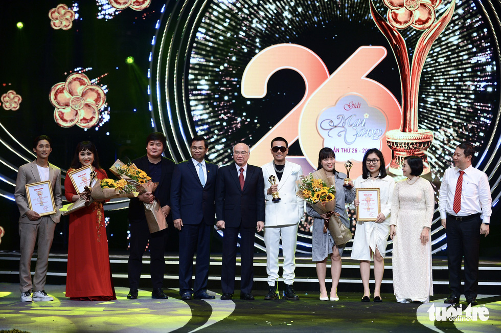 Jack, Vũ Cát Tường, Huỳnh Lập, DaLAB nhận giải Mai Vàng 2020 - Ảnh 1.