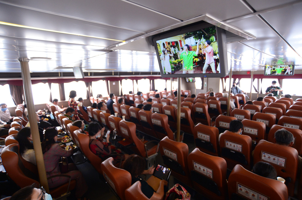 Opening day of the Can Gio - Vung Tau ferry route - Photo 7.