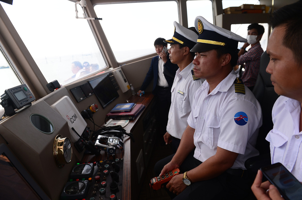 Ferry route Can Gio - Vung Tau first day of opening - Photo 5.