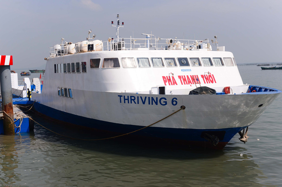 Opening day of the Can Gio - Vung Tau ferry route - Photo 4.