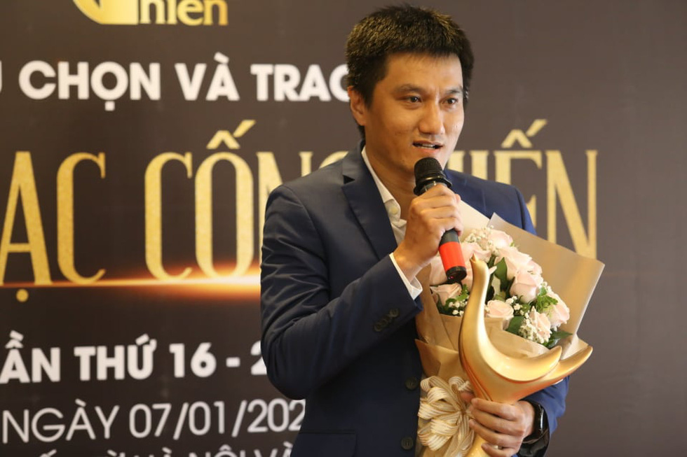 Giải Cống hiến 2021: Tùng Dương và Rap Việt thắng lớn - Ảnh 3.