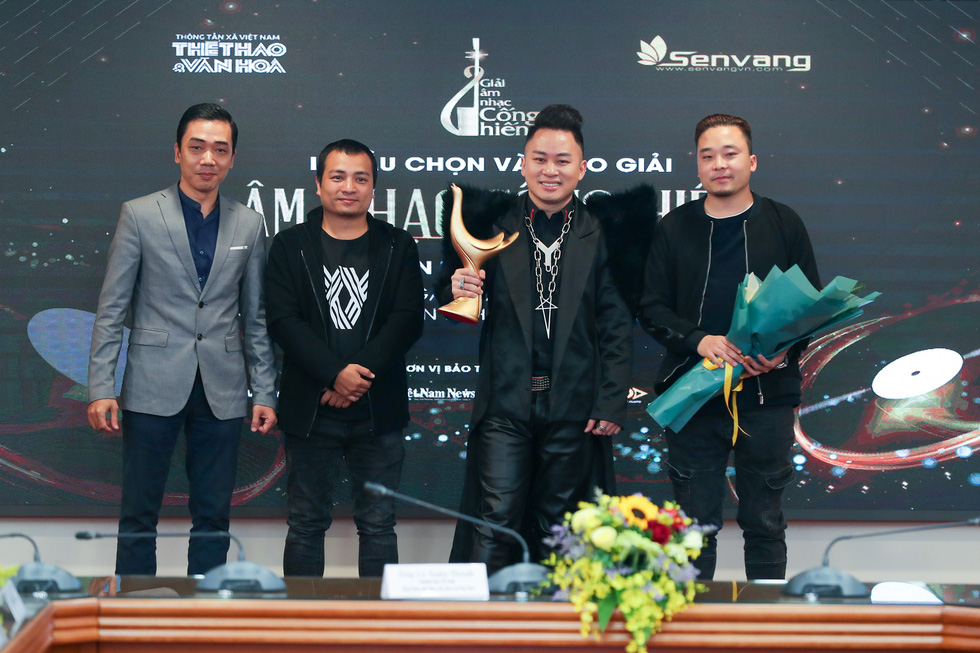 Giải Cống hiến 2021: Tùng Dương và Rap Việt thắng lớn - Ảnh 2.