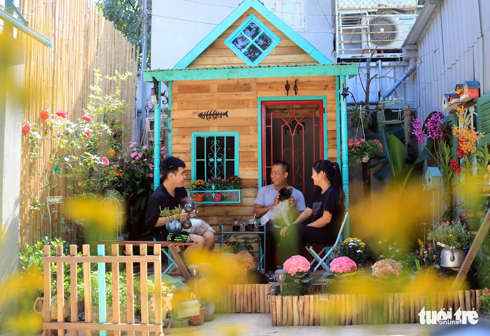 Mini garden in the heart of Saigon - Photo 2.