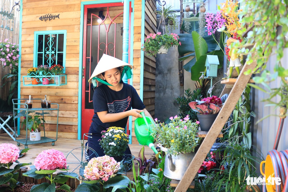 Mini garden in the heart of Saigon - Photo 6.