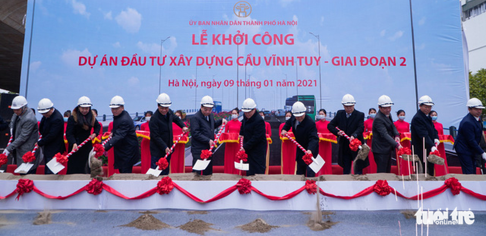 Hà Nội: Thông xe nút giao thông quan trọng phía Đông, khởi công cầu Vĩnh Tuy 2 - Ảnh 5.