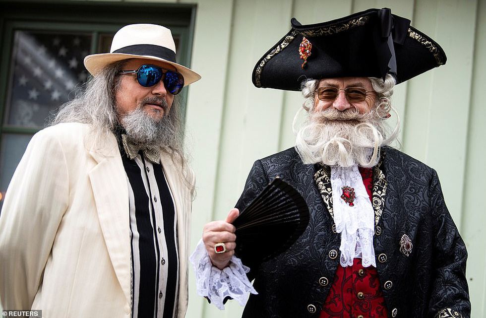 Những người sở hữu bộ râu và ria mép đẹp nhất thế giới hội tụ ở Đức - Ảnh 4.