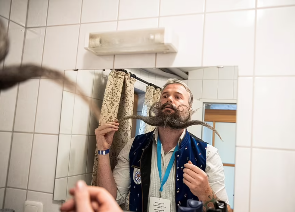 Những người sở hữu bộ râu và ria mép đẹp nhất thế giới hội tụ ở Đức - Ảnh 9.