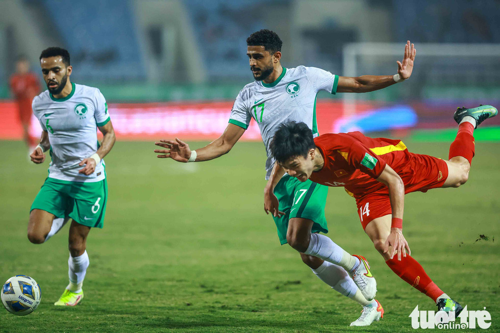 Việt Nam - Saudi Arabia 0-1: Nỗ lực đến giây cuối cùng - Ảnh 2.