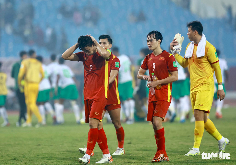 Vòng loại thứ 3 World cup 2022, Việt Nam - Saudi Arabia 0-1: Chênh lệch đẳng cấp - Ảnh 3.