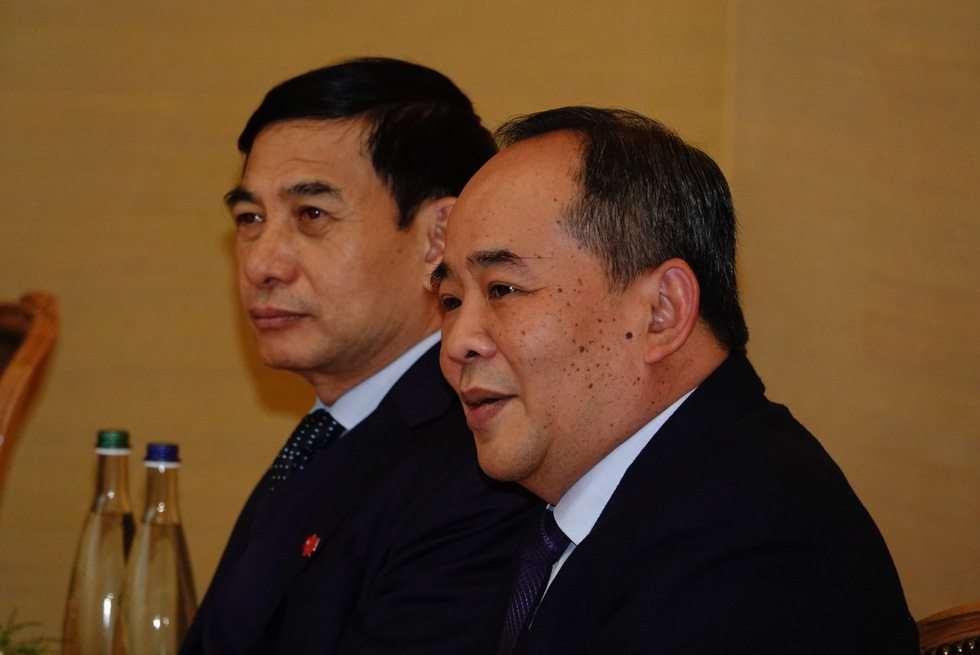 Chủ tịch nước Nguyễn Xuân Phúc gặp Chủ tịch FIFA Gianni Infatino - Ảnh 2.