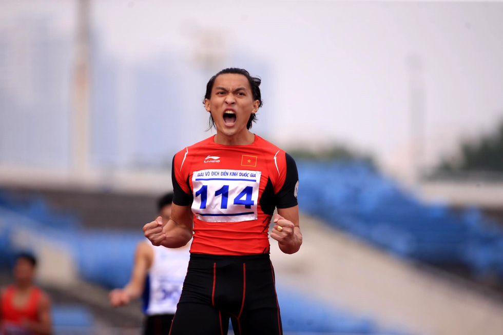 Thiên thần đứng sau nhà vô địch 400m Trần Nhật Hoàng - Ảnh 6.