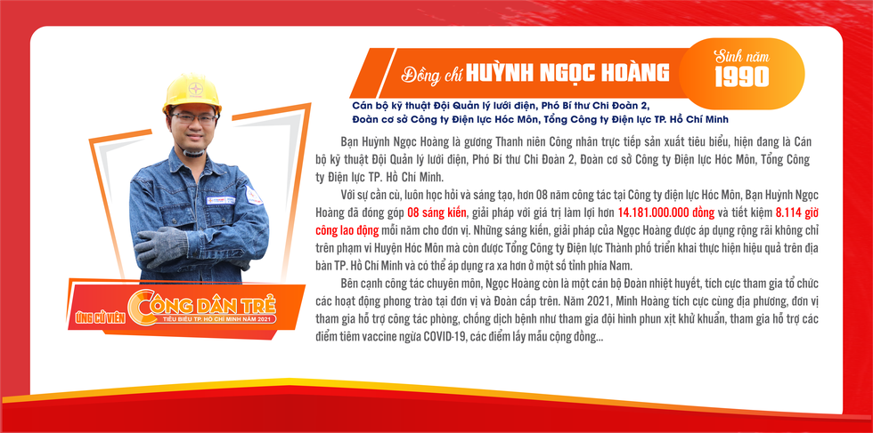Hoa hậu HHen Niê là ứng viên ‘Công dân trẻ tiêu biểu TP.HCM 2021 - Ảnh 4.