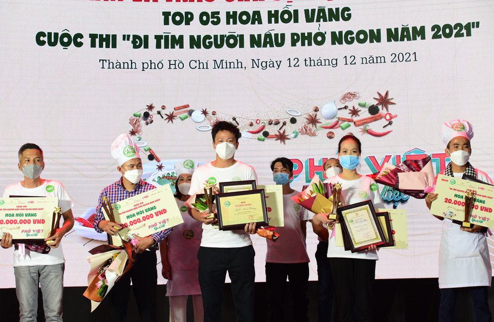 Gala Ngày của phở tối 12-12: 5 giải Hoa hồi vàng dành tặng người nấu phở ngon - Ảnh 12.