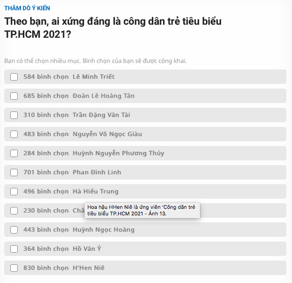 Hoa hậu HHen Niê là ứng viên ‘Công dân trẻ tiêu biểu TP.HCM 2021 - Ảnh 13. Hoa hậu HHen Niê là ứng viên ‘Công dân trẻ tiêu biểu TP.HCM 2021 - Ảnh 13.
