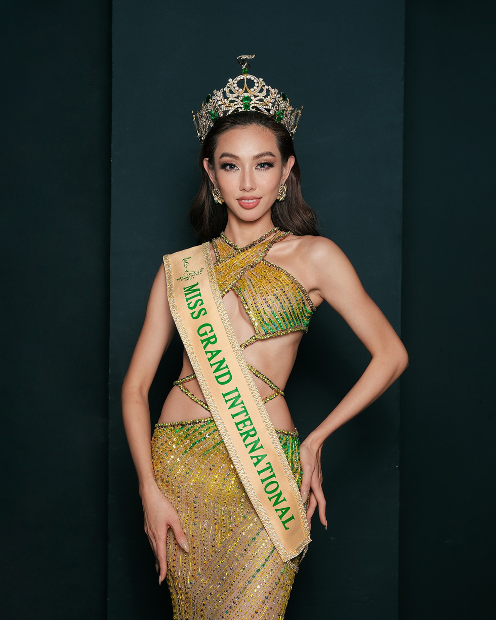 Toàn cảnh hành trình dự thi Miss Grand International 2021 của Thùy Tiên - Ảnh 13.