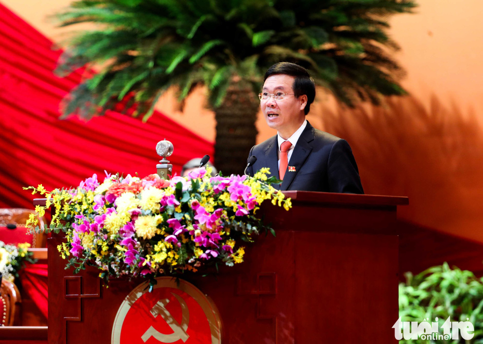 Những hình ảnh ghi dấu tại lễ bế mạc Đại hội XIII - Ảnh 7. Những hình ảnh ghi dấu tại lễ bế mạc Đại hội XIII - Ảnh 7.