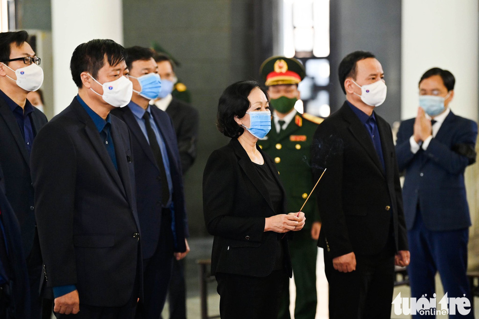 Lễ viếng nguyên Phó thủ tướng Trương Vĩnh Trọng tại Bến Tre và Hà Nội - Ảnh 17.