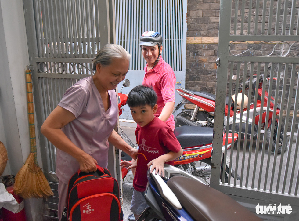 Free classroom mother-in-law - Saigon bride - Photo 3.