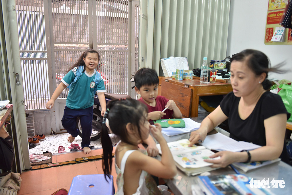 Free classroom mother-in-law - Saigon bride - Photo 4.