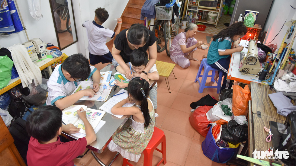 Free classroom mother-in-law - Saigon's bride - Photo 6.