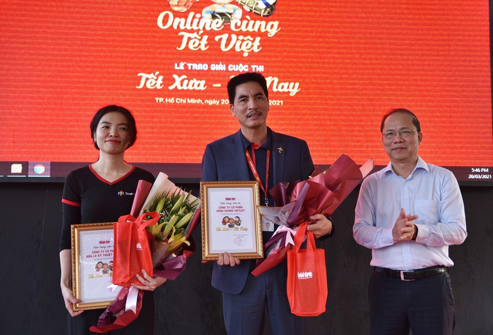 Tổng kết chương trình Online cùng Tết Việt và trao giải cuộc thi Tết xưa - Tết nay - Ảnh 15. Tổng kết chương trình Online cùng Tết Việt và trao giải cuộc thi Tết xưa - Tết nay - Ảnh 15.