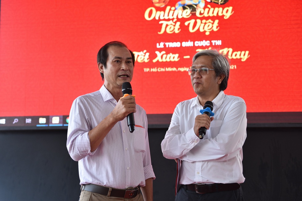 Tổng kết chương trình Online cùng Tết Việt và trao giải cuộc thi Tết xưa - Tết nay - Ảnh 12. Tổng kết chương trình Online cùng Tết Việt và trao giải cuộc thi Tết xưa - Tết nay - Ảnh 12.