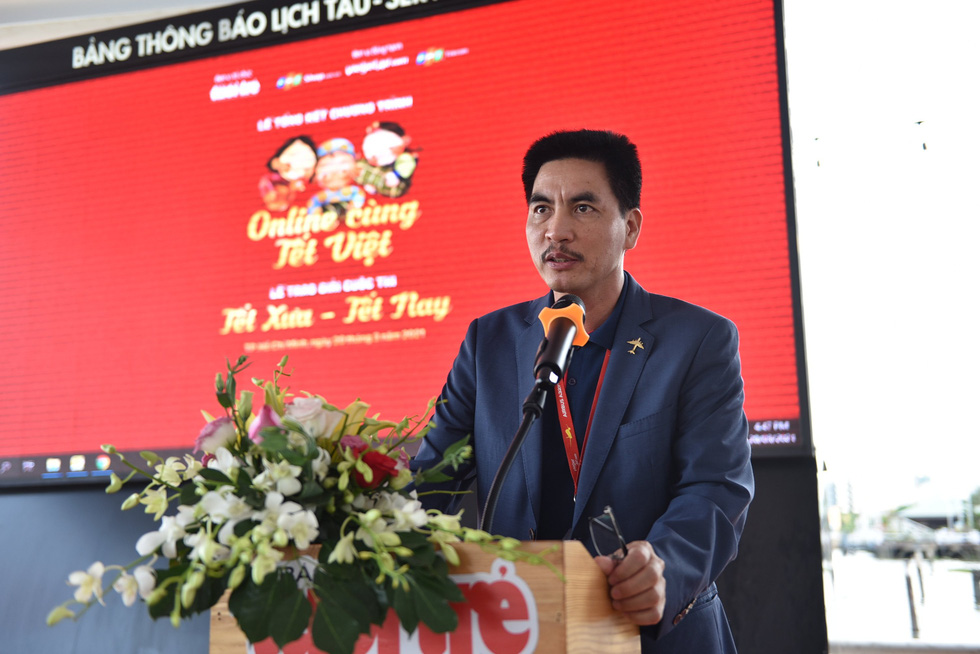 Tổng kết chương trình Online cùng Tết Việt và trao giải cuộc thi Tết xưa - Tết nay - Ảnh 4. Tổng kết chương trình Online cùng Tết Việt và trao giải cuộc thi Tết xưa - Tết nay - Ảnh 4.