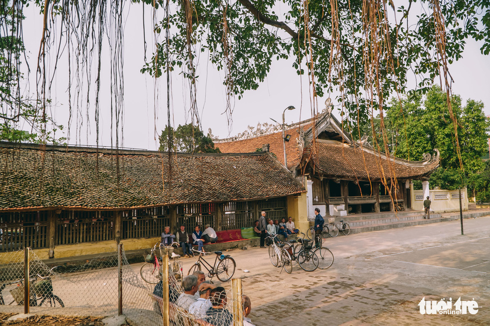 Độc đáo mô hình đình làng bằng gỗ gụ nhỏ nhất Việt Nam - Ảnh 11.
