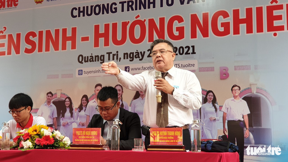 Tư vấn tuyển sinh: Chọn đại học hay chọn ngành mình thích? - Ảnh 3.