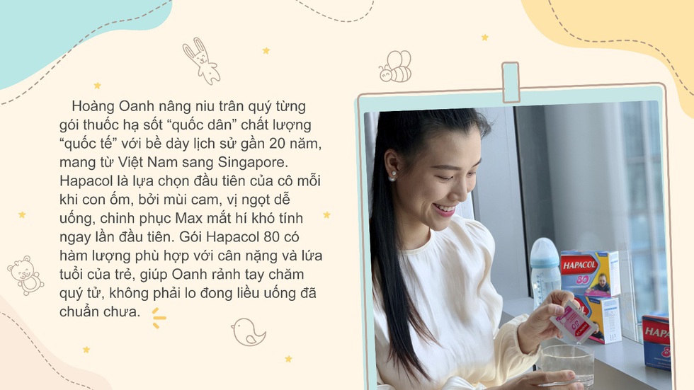 Á hậu Hoàng Oanh trải lòng về cảm xúc lần đầu làm mẹ - Ảnh 3. Á hậu Hoàng Oanh trải lòng về cảm xúc lần đầu làm mẹ - Ảnh 3.