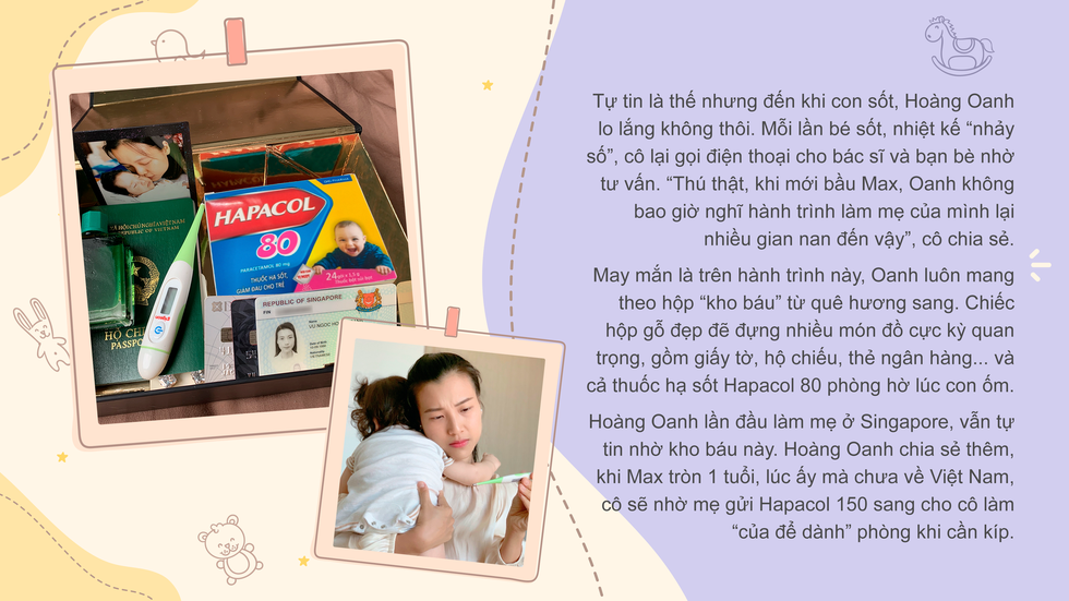 Á hậu Hoàng Oanh trải lòng về cảm xúc lần đầu làm mẹ - Ảnh 2. Á hậu Hoàng Oanh trải lòng về cảm xúc lần đầu làm mẹ - Ảnh 2.