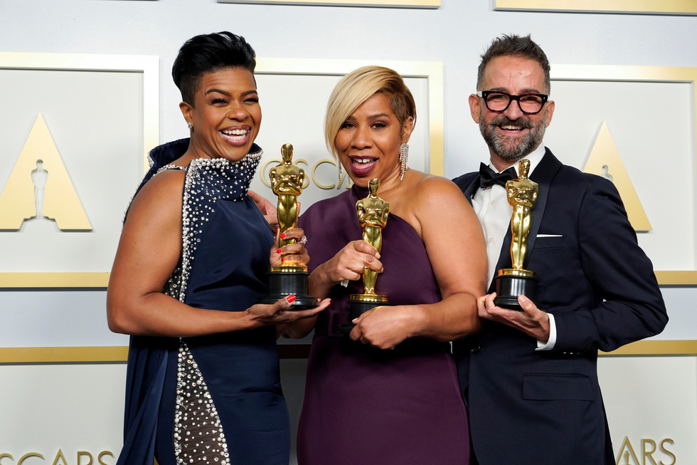 Oscar 2021: Nomadland giành 3 tượng vàng cho phim, đạo diễn và nữ chính xuất sắc - Ảnh 20.