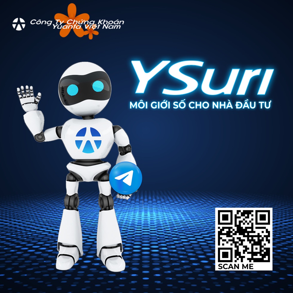 Thêm kênh hỗ trợ mua bán chứng khoán hiệu quả: Hỏi trợ lý ảo YSuri - Ảnh 1. Thêm kênh hỗ trợ mua bán chứng khoán hiệu quả: Hỏi trợ lý ảo YSuri - Ảnh 1.