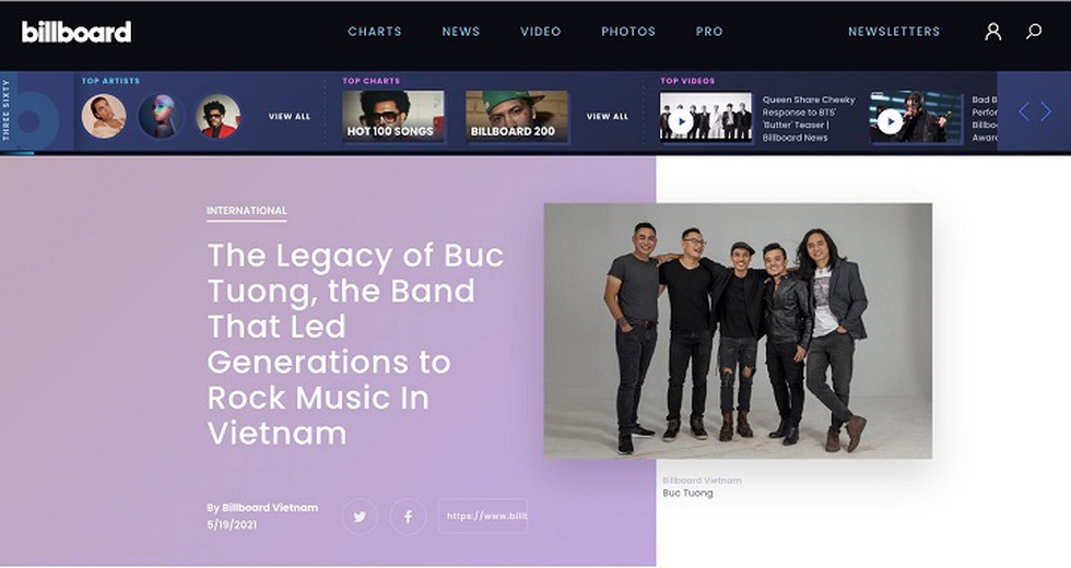 Vân Hugo tố nhãn hàng ghép ảnh quảng cáo mỹ phẩm, ban nhạc Bức Tường được Billboard tôn vinh - Ảnh 2. Vân Hugo tố nhãn hàng ghép ảnh quảng cáo mỹ phẩm, ban nhạc Bức Tường được Billboard tôn vinh - Ảnh 2.