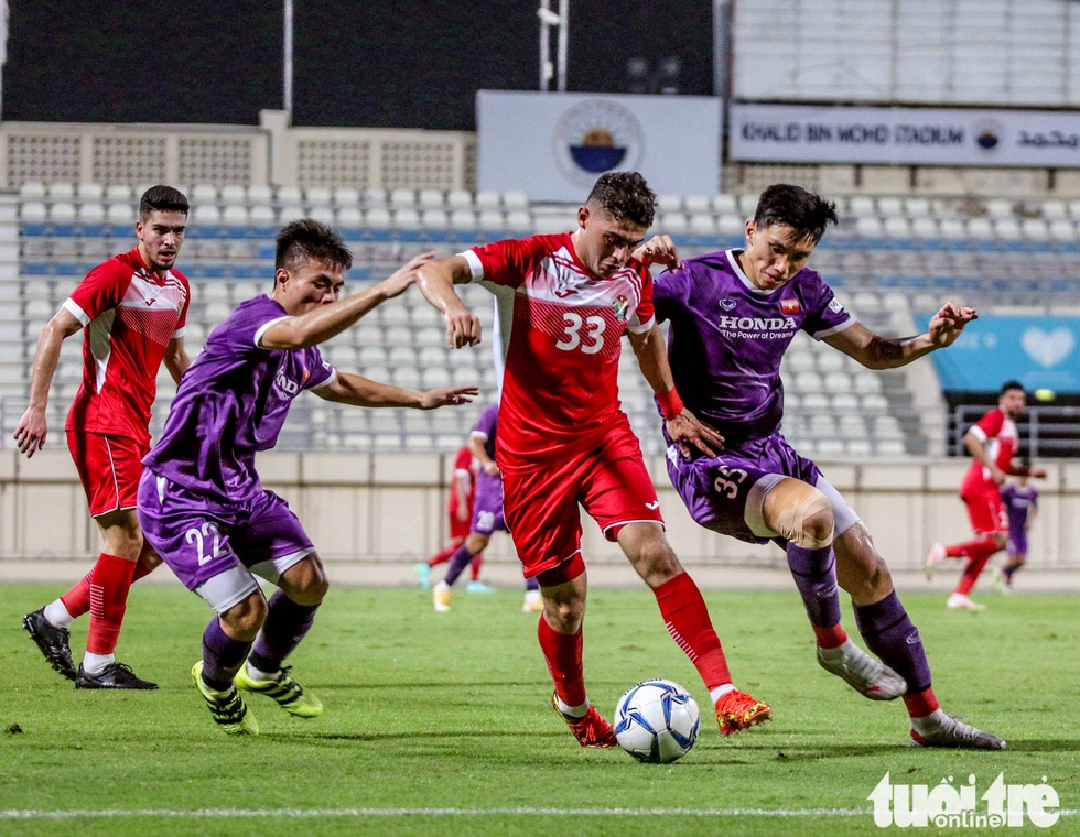 Văn Toản cứu thua 11m, Việt Nam hòa Jordan 1-1 - Ảnh 2. Văn Toản cứu thua 11m, Việt Nam hòa Jordan 1-1 - Ảnh 2.
